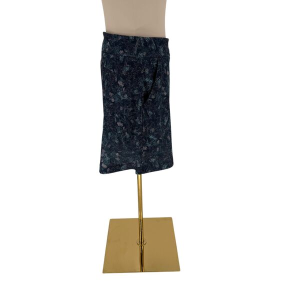 Greg Norman Golf Skort Women's LARGE Navy Abstract Print ML75 Sculpt Stretch NWT - Picture 11 of 16